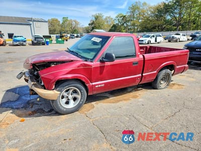 1994 CHEVROLET S TRUCK S10 1GCCS14Z2RK156032 - główne zdjęcie licytacji z USA - miniatura