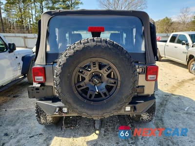 Zdjęcie 6 z 12 samochodu: 2017 JEEP WRANGLER SPORT VIN:1C4AJWAG9HL547701 - miniatura