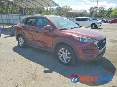 Czwarte zdjęcie samochodu z boku: 2020 HYUNDAI TUCSON VALUE VIN:KM8J33A48LU085712 - miniatura