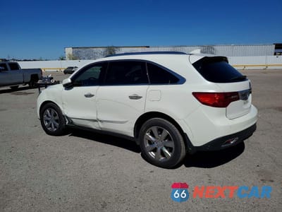 Drugie zdjęcie samochodu z przodu: 2014 ACURA MDX ADVANCE VIN:5FRYD3H80EB005239 - miniatura