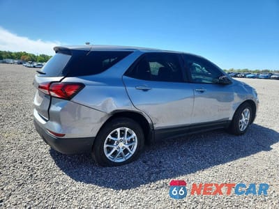 Trzecie zdjęcie samochodu z tyłu: 2023 CHEVROLET EQUINOX LS VIN:3GNAXHEG5PL175966 - miniatura