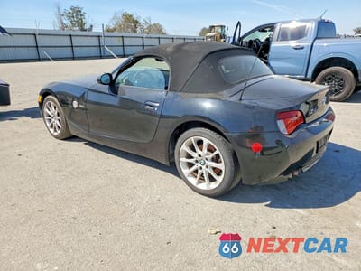 Drugie zdjęcie samochodu z przodu: 2008 BMW Z4 3.0 VIN:4USBU33518LW74572 - miniatura