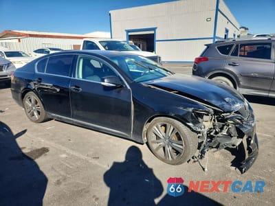 Czwarte zdjęcie samochodu z boku: 2008 LEXUS GS 450H BASE VIN:JTHBC96S385017143 - miniatura
