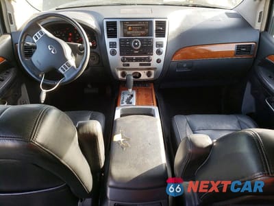 Zdjęcie 8 z 12 samochodu: 2010 INFI QX56 VIN:5N3ZA0NFXAN904060 - miniatura