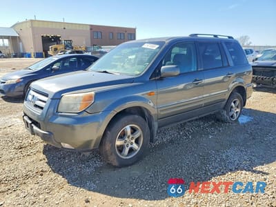 2007 HONDA PILOT EX 5FNYF284X7B024743 - główne zdjęcie licytacji z USA - miniatura