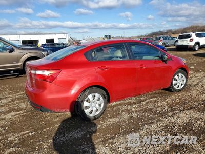 Trzecie zdjęcie samochodu z tyłu: 2014 KIA RIO LX VIN:KNADM4A38E6343145 - miniatura