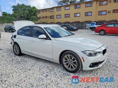 Czwarte zdjęcie samochodu z boku: 2018 BMW 320 XI VIN:WBA8E5G56JNU47856 - miniatura