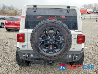 Zdjęcie 6 z 13 samochodu: 2022 JEEP WRANGLER UNLIMITED SAHARA 4XE VIN:1C4JJXP62NW162964 - miniatura