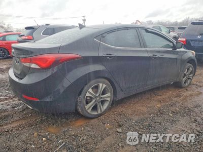 Trzecie zdjęcie samochodu z tyłu: 2014 HYUNDAI ELANTRA SPORT VIN:KMHDH4AH1EU069233 - miniatura