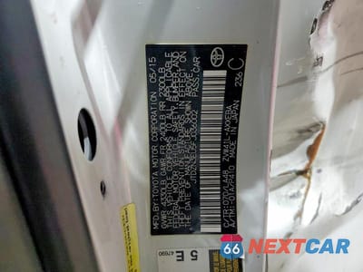 Zdjęcie 14 z 14 samochodu: 2015 TOYOTA PRIUS V FIVE VIN:JTDZN3EU5FJ036002 - miniatura