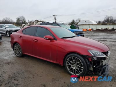 Czwarte zdjęcie samochodu z boku: 2009 LEXUS IS 250 BASE VIN:JTHCK262X92027766 - miniatura