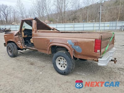 Drugie zdjęcie samochodu z przodu: 1985 FORD F150 STYLS VIN:1FTEF14Y8FNA87362 - miniatura