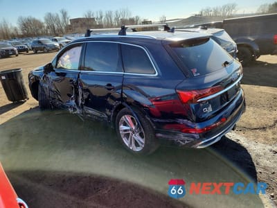 Drugie zdjęcie samochodu z przodu: 2023 AUDI Q7 PREMIUM VIN:WA1AXBF74PD025402 - miniatura