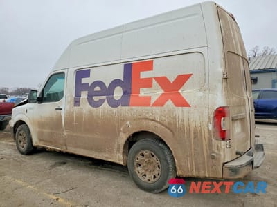 Drugie zdjęcie samochodu z przodu: 2012 NISSAN NV2500 DELIVERY VAN VIN:1N6AF0LY9CN101238 - miniatura