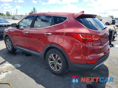 Drugie zdjęcie samochodu z przodu: 2016 HYUNDAI SANTA FE SPORT 2.4L VIN:5XYZT3LB4GG318138 - miniatura