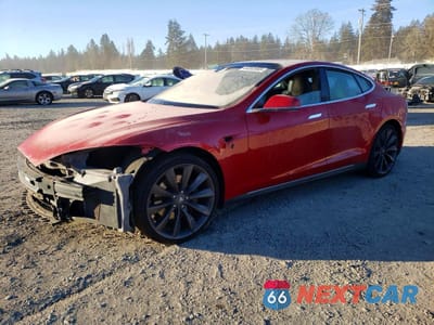 Drugie zdjęcie samochodu z przodu: 2015 TESLA MODEL S VIN:5YJSA1E18FF118157 - miniatura