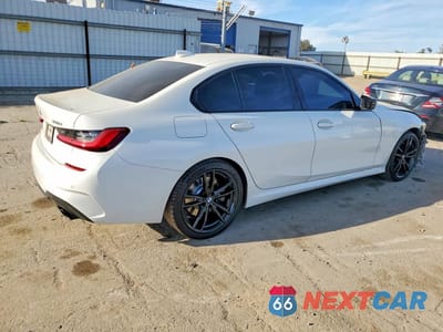 Trzecie zdjęcie samochodu z tyłu: 2021 BMW 330I VIN:3MW5R1J04M8C15387 - miniatura