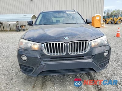Piąte zdjęcie samochodu w środku: 2017 BMW X3 SDRIVE28I VIN:5UXWZ7C56H0V86178 - miniatura
