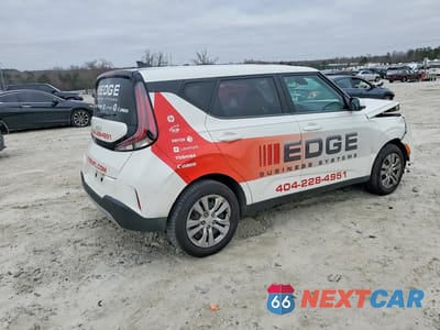 Trzecie zdjęcie samochodu z tyłu: 2023 KIA SOUL LX VIN:KNDJ23AU7P7894338 - miniatura