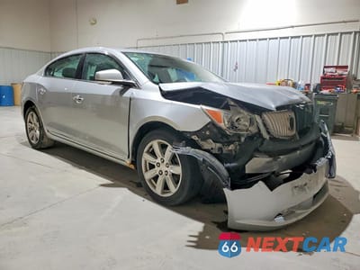 Czwarte zdjęcie samochodu z boku: 2012 BUICK LACROSSE PREMIUM VIN:1G4GD5E3XCF184301 - miniatura