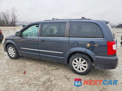 Drugie zdjęcie samochodu z przodu: 2014 CHRYSLER TOWN & COUNTRY TOURING VIN:2C4RC1BGXER396000 - miniatura