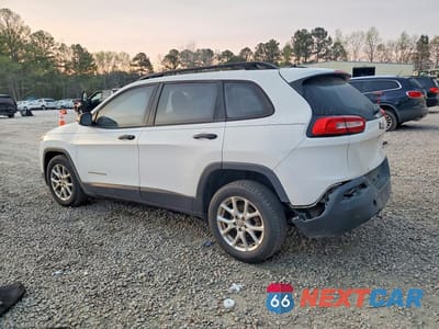 Drugie zdjęcie samochodu z przodu: 2016 JEEP CHEROKEE SPORT VIN:1C4PJLABXGW207421 - miniatura