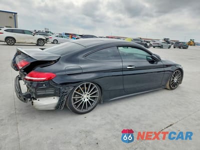 Trzecie zdjęcie samochodu z tyłu: 2017 MERCEDES-BENZ C 300 VIN:WDDWJ4JB0HF445576 - miniatura