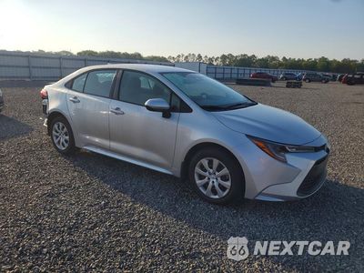 Czwarte zdjęcie samochodu z boku: 2025 TOYOTA COROLLA LE VIN:5YFB4MDE5SP356527 - miniatura