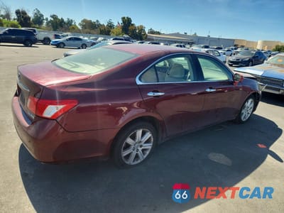 Trzecie zdjęcie samochodu z tyłu: 2008 LEXUS ES 350 BASE VIN:JTHBJ46G082201462 - miniatura