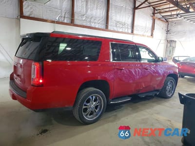 Trzecie zdjęcie samochodu z tyłu: 2017 GMC YUKON XL K1500 SLE VIN:1GKS2FKC3HR388656 - miniatura