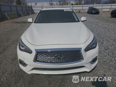 Piąte zdjęcie samochodu w środku: 2022 INFINITI Q50 LUXE VIN:JN1EV7BP4NM311878 - miniatura