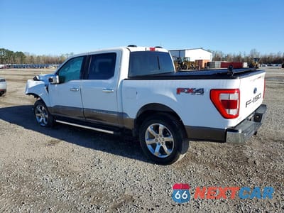 Drugie zdjęcie samochodu z przodu: 2022 FORD F150 SUPERCREW VIN:1FTFW1E52NFC27584 - miniatura