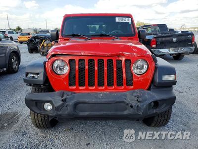 Piąte zdjęcie samochodu w środku: 2024 JEEP WRANGLER SPORT VIN:1C4PJXDN9RW123381 - miniatura