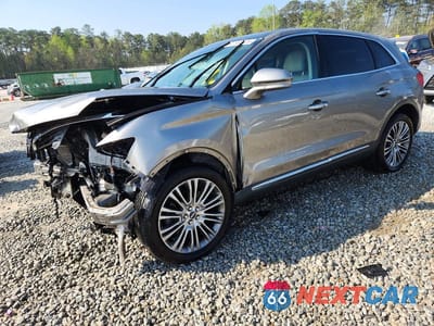 2017 LINCOLN MKX RESERVE 2LMPJ8LR7HBL24206 - główne zdjęcie licytacji z USA - miniatura