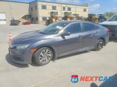 2016 HONDA CIVIC EX 19XFC2F71GE085336 - główne zdjęcie licytacji z USA - miniatura