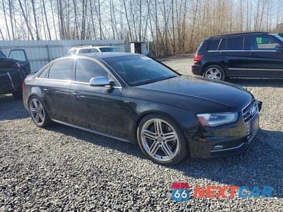 Czwarte zdjęcie samochodu z boku: 2013 AUDI S4 PRESTIGE VIN:WAUKGAFL4DA063191 - miniatura