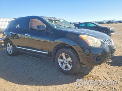 Czwarte zdjęcie samochodu z boku: 2013 NISSAN ROGUE S VIN:JN8AS5MT1DW552744 - miniatura