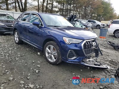 Czwarte zdjęcie samochodu z boku: 2022 AUDI Q3 PREMIUM PLUS S LINE 45 VIN:WA1EECF32N1020093 - miniatura