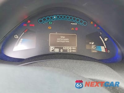 Zdjęcie 9 z 12 samochodu: 2013 NISSAN LEAF S VIN:1N4AZ0CPXDC413329 - miniatura