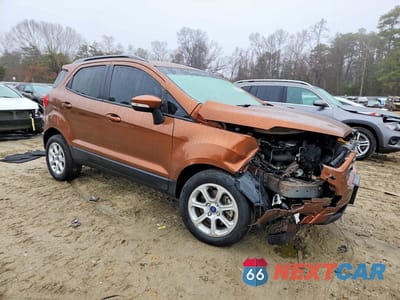 Czwarte zdjęcie samochodu z boku: 2020 FORD ECOSPORT SE VIN:MAJ3S2GE7LC369001 - miniatura