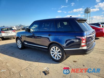 Drugie zdjęcie samochodu z przodu: 2016 LAND ROVER RANGE ROVER HSE VIN:SALGS2VF5GA263311 - miniatura