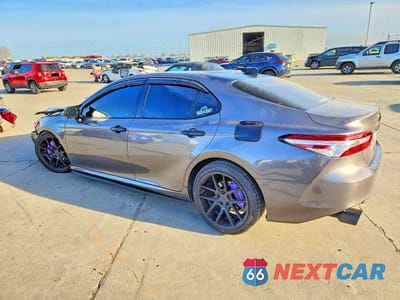 Drugie zdjęcie samochodu z przodu: 2018 TOYOTA CAMRY XLE V6 VIN:4T1BZ1HK7JU004207 - miniatura