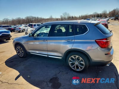 Drugie zdjęcie samochodu z przodu: 2015 BMW X3 XDRIVE28I VIN:5UXWX9C50F0D50546 - miniatura
