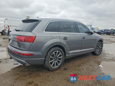 Trzecie zdjęcie samochodu z tyłu: 2017 AUDI Q7 PREMIUM VIN:WA1AAAF70HD012644 - miniatura
