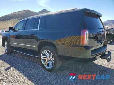 Drugie zdjęcie samochodu z przodu: 2020 GMC YUKON XL C1500 SLT VIN:1GKS1GKC0LR300776 - miniatura