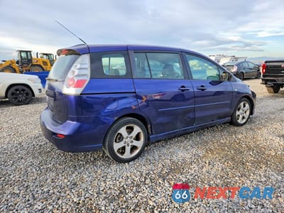 Trzecie zdjęcie samochodu z tyłu: 2007 MAZDA 5 VIN:JM1CR293270144414 - miniatura