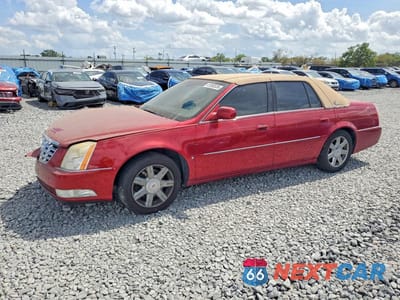 2008 CADILLAC DTS 1G6KD57Y68U114243 - główne zdjęcie licytacji z USA - miniatura