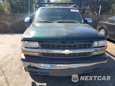 Piąte zdjęcie samochodu w środku: 2002 CHEVROLET SILVERADO C1500 VIN:2GCEC19V521223630 - miniatura