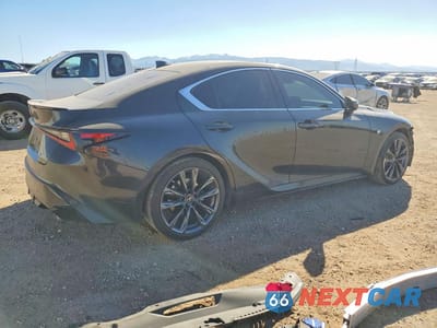 Trzecie zdjęcie samochodu z tyłu: 2021 LEXUS IS 350 F SPORT VIN:JTHGZ1B20M5045035 - miniatura