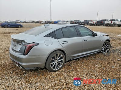 Trzecie zdjęcie samochodu z tyłu: 2025 CADILLAC CT5 SPORT VIN:1G6DP5RK6S0113021 - miniatura